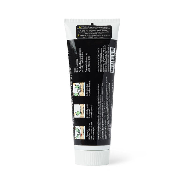 Medline SilvaSorb® Silver Antimicrobial Wound Gel, 236 mL, Tube CASE/6 EACH MSC9308EP