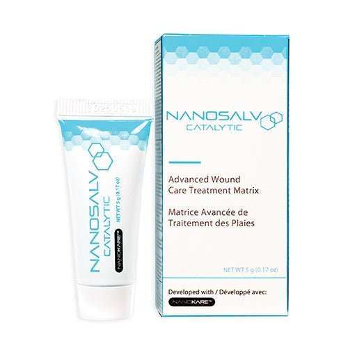 NanoTess Inc. NanoSALV Catalytic, Multi - Use 20, 5g 754016224065 - A Medi Supplies