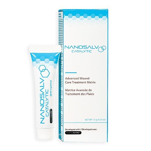 NanoTess Inc. NanoSALV Catalytic, Multi - Use 60, 15g 754016224010 - A Medi Supplies