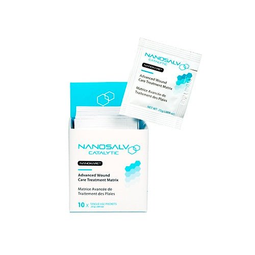 NanoTess Inc. NanoSALV Catalytic, Single Use 10EA/CA 10 each/case 754016224157 - A Medi Supplies