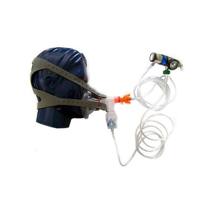 O-Two Medical Technologies Nebulizer Kit, Fixed Flow, 6L/min, 4oz, with Diss Connector 10 each/case 01CV0220-CS