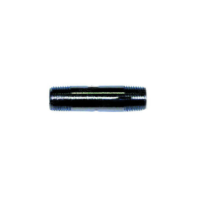 Ohio Medical Pipe Nipple Adapter, Male, 1/4" NPT, L1.5" NF-PNM4-15