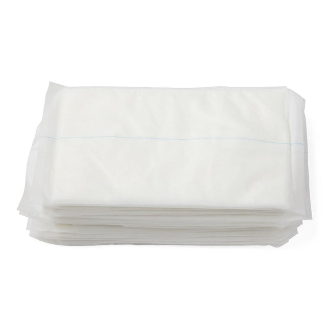 Medline Abdominal Pad, 5" x 9" (13 cm x 23 cm), Non-Sterile NON21451