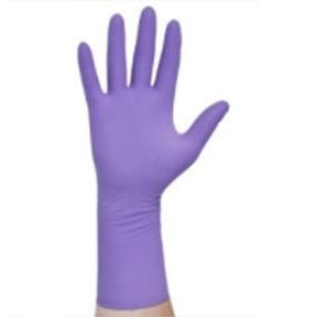 compare product O&M Halyard Canada ULC Purple Nitrile-xtra Exam Glove, Non-sterile 50 each/box, 50601