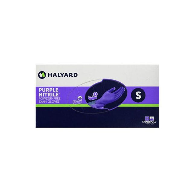 O&M Halyard Canada ULC PURPLE NITRILE™ XTRA Exam Glove, Powder - Free Medium, 50 each/box, 39506 - A Medi Supplies