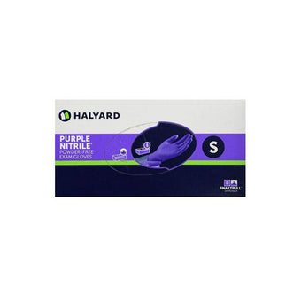 compare product O&M Halyard Canada ULC PURPLE NITRILE™ XTRA Exam Glove, Powder-Free Medium, 50 each/box, 39506