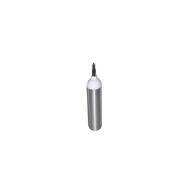O-Two Medical Technologies Compressed Gas Cylinder, Jumbo D Aluminum, With Toggle And Dnd Stamp, 647l, 1 Each, 02OC1002-T-STP