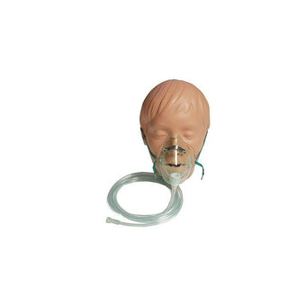 compare product O-Two Medical Technologies Oxygen Mask, Concentration 50 each/case 02RT1041