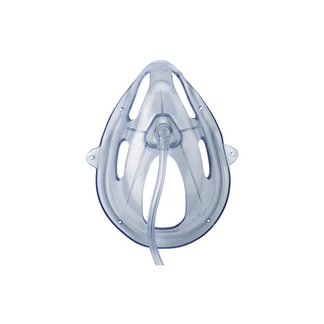 Southmedic Oxymask Oxygen Mask, With 14' Tubing, Size Adult 25 each/box SMI1/OM-1125-14