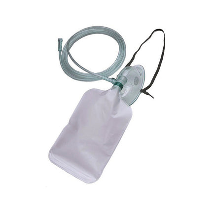 VYAIRE Airlife® 3-in-1 Oxygen Mask, High-concentration, With Safety Vent 50 each/case 001202