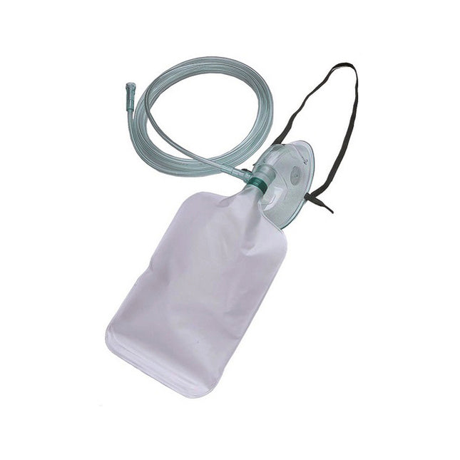 VYAIRE Airlife® 3-in-1 Oxygen Mask, High-concentration, With Safety Vent 50 each/case 001202
