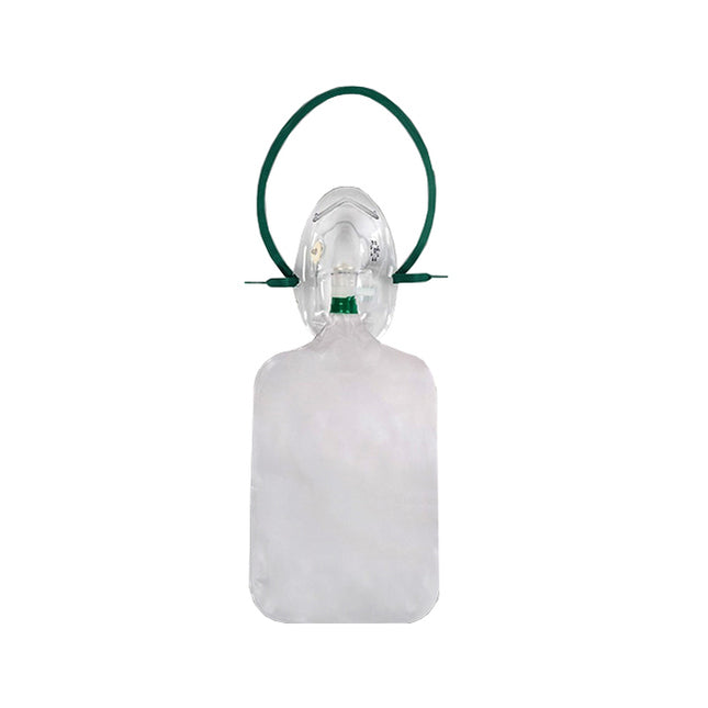 Supplier (TBD) Airlife® Rebreather Oxygen Mask, Vinyl, Under-the-chin Style, Adult 25 each/pack, 2 pack/case 1204