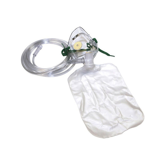 VYAIRE Airlife® Oxygen Mask, High-concentration, With Tubing 50 each/case 001205