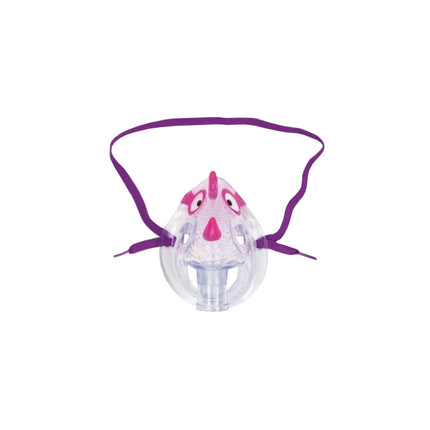 VYAIRE Nic The Dragon Aerosol Mask, Plastic, Pediatric 50 each/case 001266