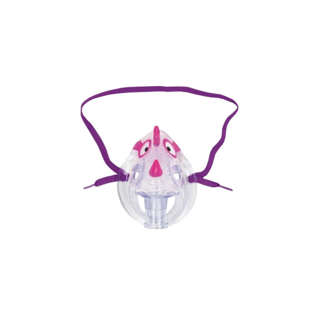 VYAIRE Nic The Dragon Aerosol Mask, Plastic, Pediatric 50 each/case 001266
