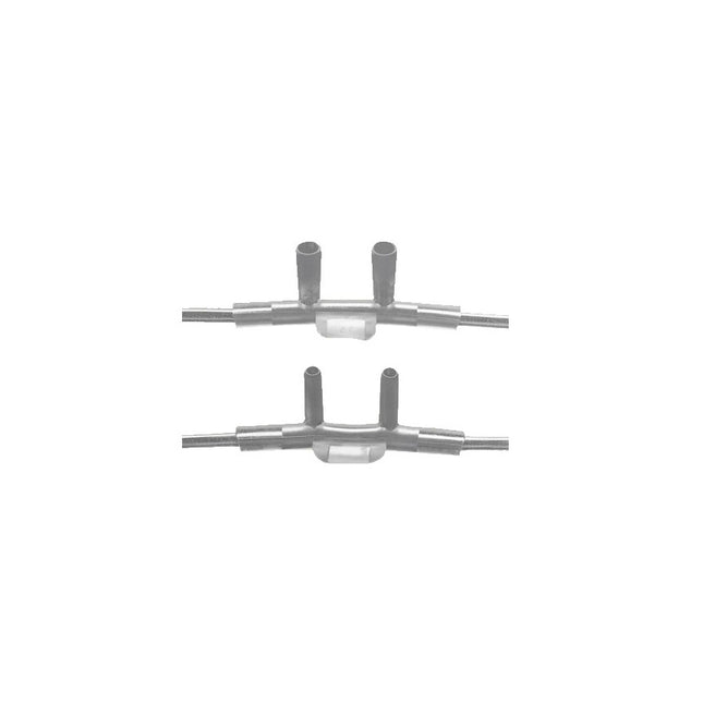 VYAIRE Airlife® Standard Nasal Cannula, Flared Tip, With 21' Tubing, Adult 25 each/case 001322