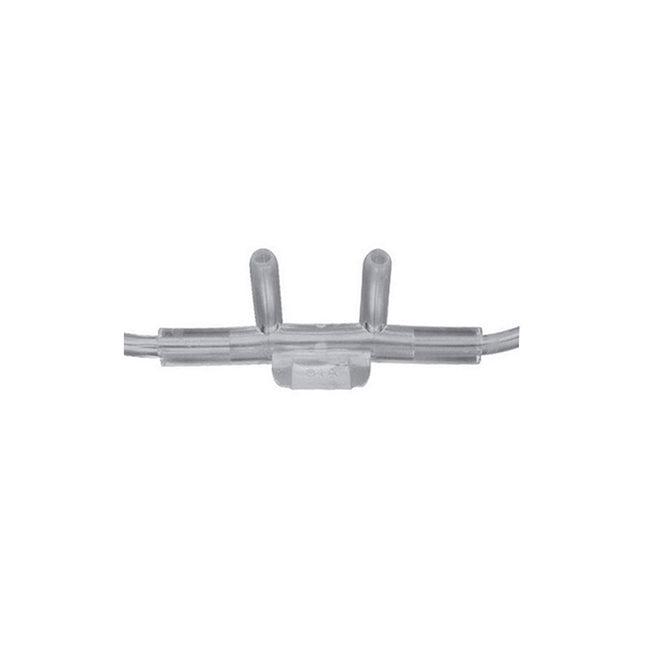VYAIRE Airlife® Standard Nasal Cannula, Adult, Nonflared Tip, With 7' Tubing 50 each/case 001320