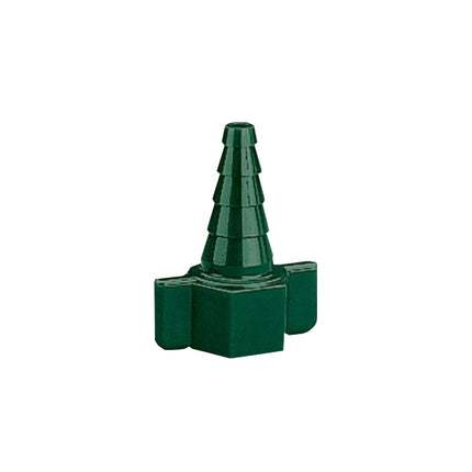 VYAIRE AirLife® Nut/Nipple Connector, for Oxygen Tubing 50 each/box, 5 box/case 001840