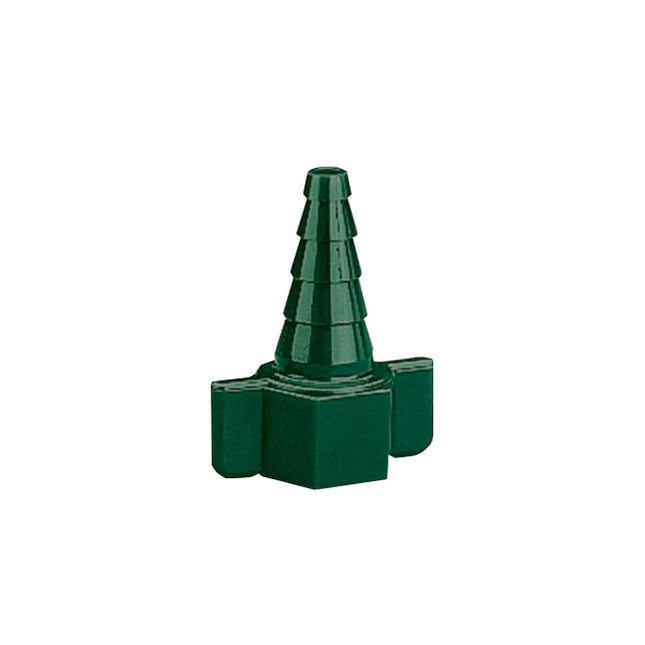 VYAIRE AirLife® Nut/Nipple Connector, for Oxygen Tubing 50 each/box, 5 box/case 001840