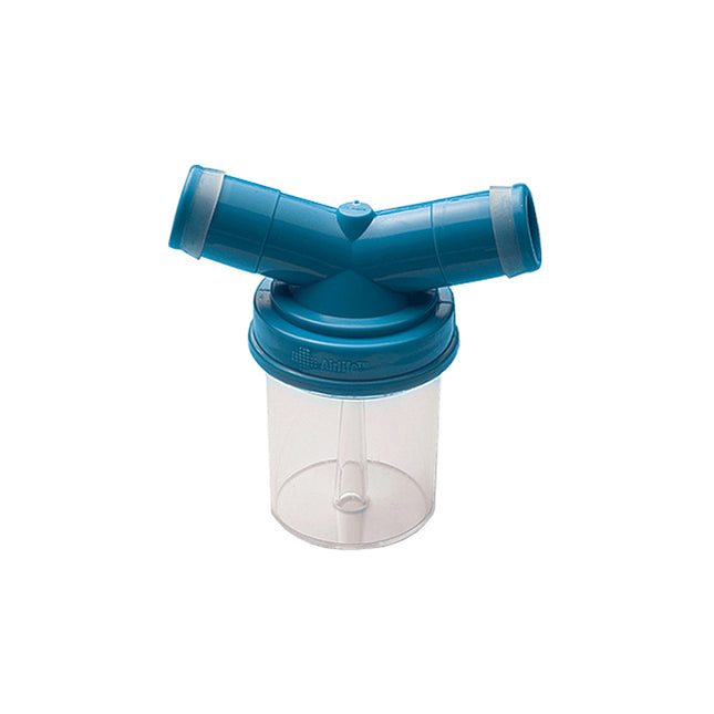 VYAIRE Airlife® Inline Water Trap, With Two 22mm Connections