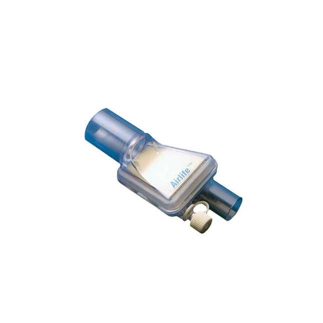 Vyaire  AirLife® Filtered Heat and Moisture Exchanger, with Gas Sampling Port  50 each/case  003006