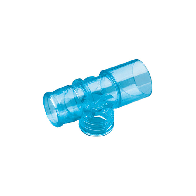 VYAIRE AirLife® Tee Adapter, OD 22mm, ID 22x15mm Base 50 each/case 004000