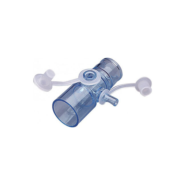 VYAIRE AirLife® Tubing Connector, Straight, 22mm x 22mm 50 each/case 004078