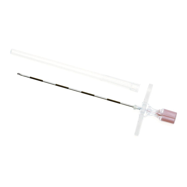 Medline Tuohy Epidural Needle, 18 G x 3.5" (8.89 cm), 25/BX, PAIN8005