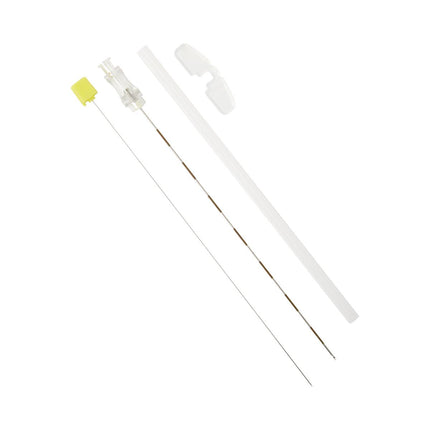Medline Tuohy Epidural Needle, 20 G x 6" (15.24 cm), 25/CS, PAIN8010
