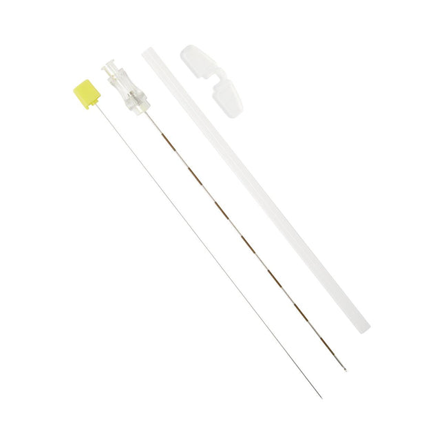 Medline Tuohy Epidural Needle, 20 G x 6" (15.24 cm), 25/CS, PAIN8010