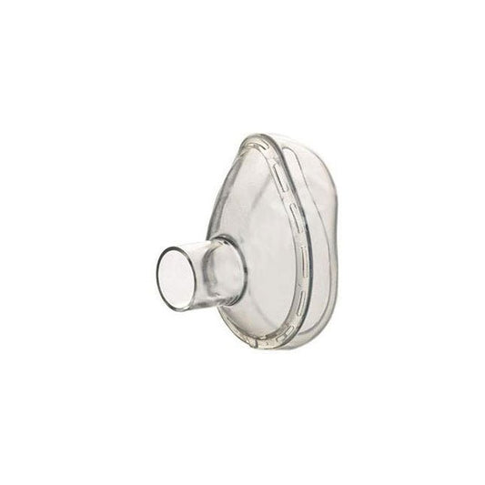 Philips Respironics RDD LiteTouch Nebulizer Mask, Large, Clear 10 each/pack 1082716 - A Medi Supplies