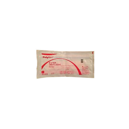 RFP Consulting PolyMem® Film Island Adhesive Dressing, W4" x L12.5" W2" x L10" Pad 12 each/case 3412