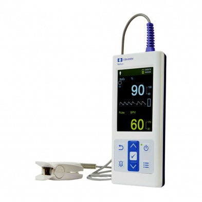 Medtronic Nellcor Portable Spo2 Patient Monitoring System Kit, Pm10n-ad3 Pm10n