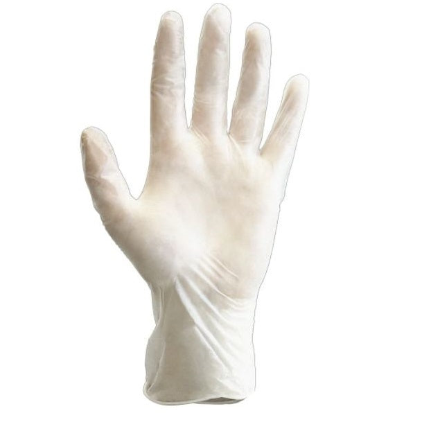 priMED Primatouch Medical Clear Vinyl Glove, Powder-free, Small 150 each/box, 10 box/case PM6-5006