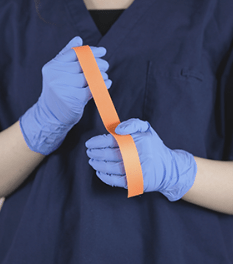 Primed medical products inc Tourniquet Disp Infant 9in Purple Ca/1000 PM5 - 1009 - A Medi Supplies