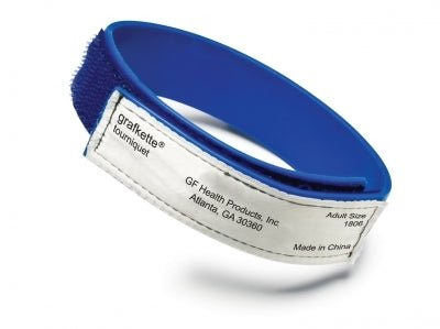 Pro - Medix Tourniquet Tpe/Velcro Adult L/F 14.5 X 1In 1806 - A Medi Supplies