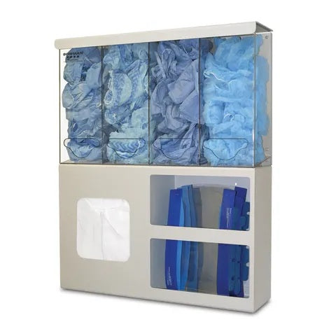 BOWMAN® Dispensers Bowman ABS Quad Bulk Isolation Station PS017-0212