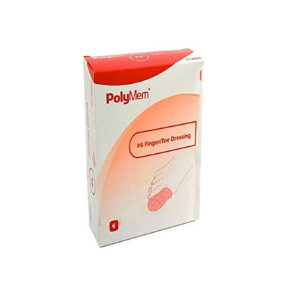 RFP Consulting Polymem® Finger/toe Dressing, Size 5, 2xl 6 each/box, PLM4405 - A Medi Supplies