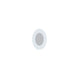 Shapes® Oval Silver Dressing, W2" x L3" W1" x L2" Pad 20 each/box, 1823 - A Medi Supplies