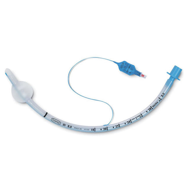 Smiths Medical Portex® Soft Seal® Tracheal Tube, Oral/Nasal, 6.5mm ID, 8.9mm OD 20 each/box  100-199-065