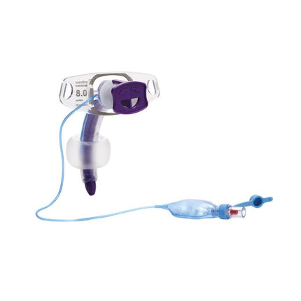 Smiths Medical Uncuffed Tracheostomy Tube Portex® BLUselect® Size 6.0 mm Adult 1 each/case 101/816/060