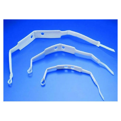 Smiths Medical Portex® Velcro® Tracheostomy Tube Holder, Adult 100 each/box 520000