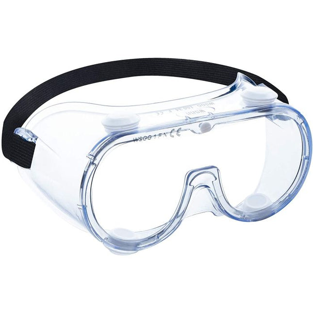 Medline Softie Safety Goggles with Chemical Splash Vent, 36/BX, 150030