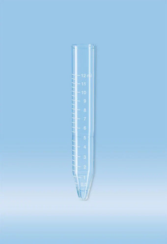 compare product Sarstedt Tube Centrifuge 12ml Conical Base Ps No Cap N/s CA/1000 57.462.300