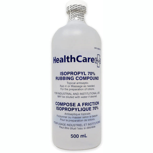 Jedmon 70% Isopropyl Alcohol, 500 mL, Bottle, 1 each, SCA500