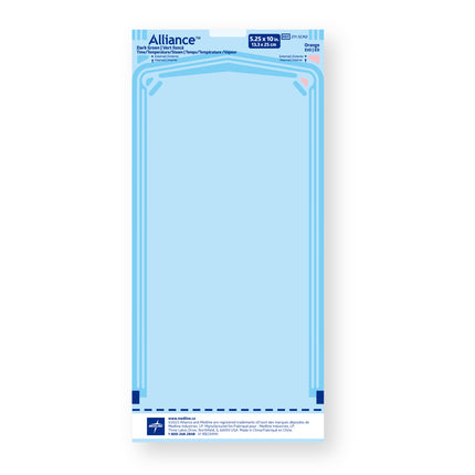 Alliance™ Self-Sealing Steam Sterilization Pouch, Class 4, 5.25" x 10" (13.3 cm x 25.5 cm), 200/Box, SCM2