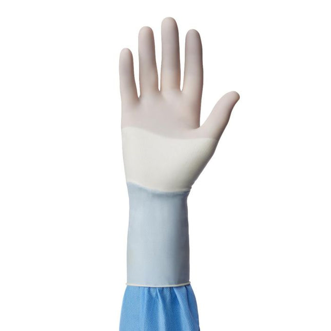 Medline SensiCare® PI Sterile Powder-Free Polyisoprene Surgical Glove with Aloe, White