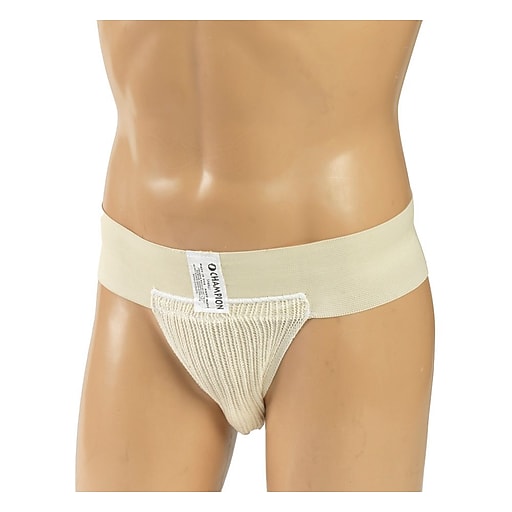 Airway Hernia And Sports Support White C-81 Large (32-38"), 1 Each, 0081-L