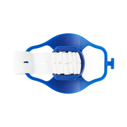 Medline Single-Use Bite Block with Strap, Adult, 60 Fr, 100/CS, DYK1000BBEL