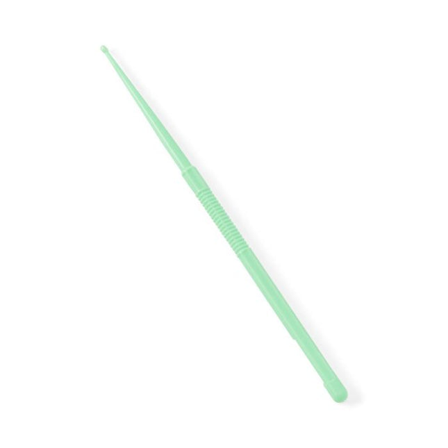 Medline Single-Use Ear Curette, 3 mm, Green Circle Loop, 50/BX, MDS201222